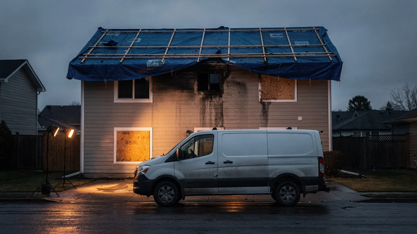 Fire Damage Restoration in Burnt Cabins, PA near me
